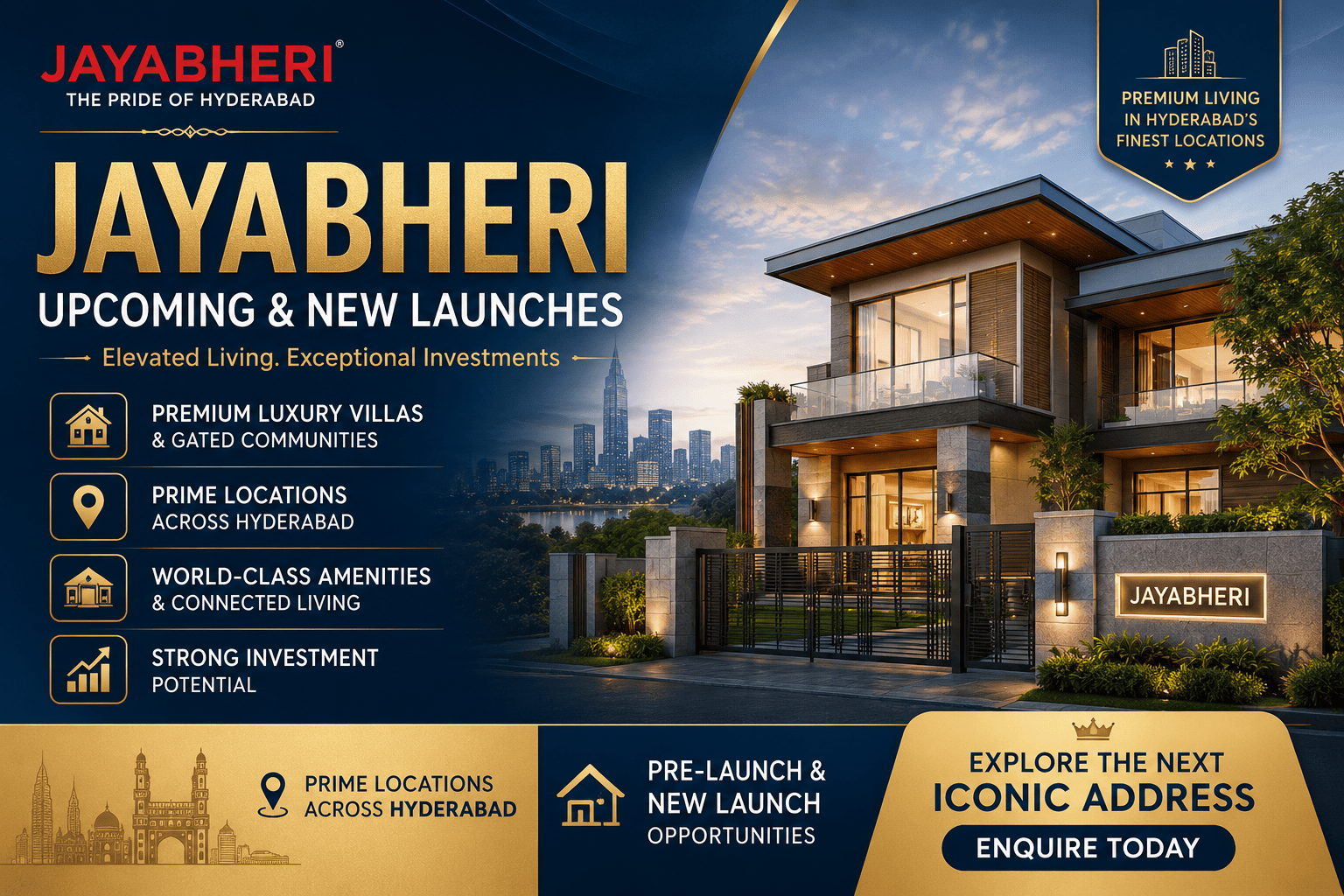 Jayabheri Projects in Hyderabad